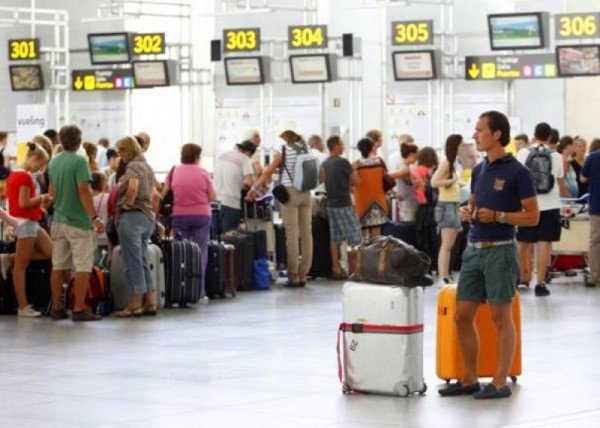 Las llegadas internacionales a España aumentaron desde todos los emisores