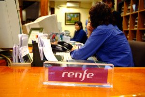 Las agencias venden 555 M € de Renfe hasta septiembre, un 9% más