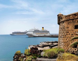 Canarias duplica en 10 años el número de cruceristas