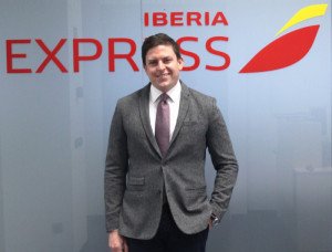 Nuevo director comercial en Iberia Express