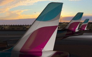 Eurowings lanzará cuatro nuevas rutas desde Palma de Mallorca