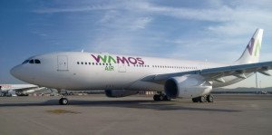 Wamos Air crecerá para el verano 2017 un 60% en flota y un 40% en capacidad
