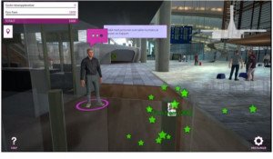 Un aeropuerto utiliza un videojuego para entrenar al personal
