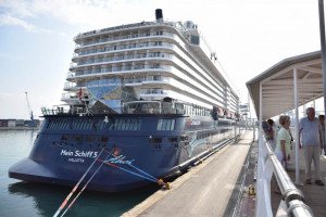 Récord en Valencia: 13 cruceros en una semana