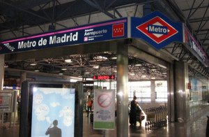 El Metro de Madrid cerrará la línea del aeropuerto, después de Fitur
