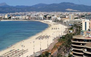 El alquiler turístico quedará prohibido en toda la Playa de Palma