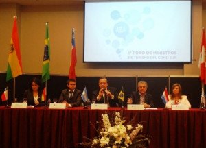 Seis países establecen agenda común para activar circuitos multidestino en Sudamérica