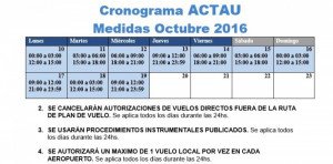 El sábado y domingo no habrá suspensión de despegues en Uruguay