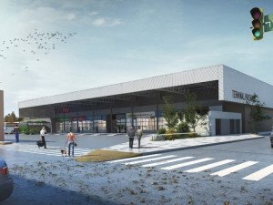Paysandú inauguró su nueva terminal y shopping