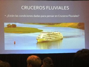 Proponen cruceros fluviales en Sudamérica a navieras europeas