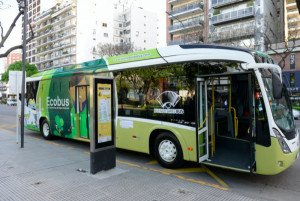 Buenos Aires ya tiene su primer bus turístico híbrido