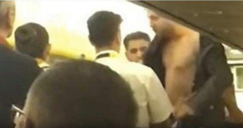 Pelea a puñetazos a bordo de un vuelo de Ryanair obliga al piloto a desviar de la ruta y aterrizar en Pisa.