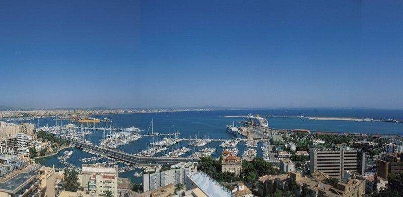 Según los datos de la Autoridad Portuaria de Baleares, los puertos de las islas registrarán aumentos, en conjunto, en el número de escalas de un 14%.