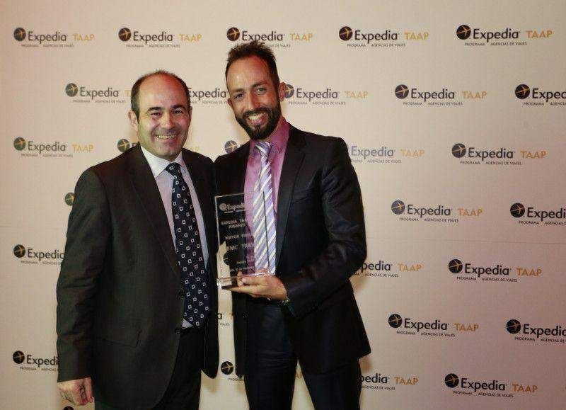 Expedia premia a las agencias en sus TAAP Awards 2016 