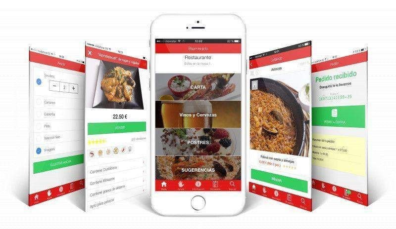 Los restaurantes del futuro: cartas digitales y mesas interactivas
