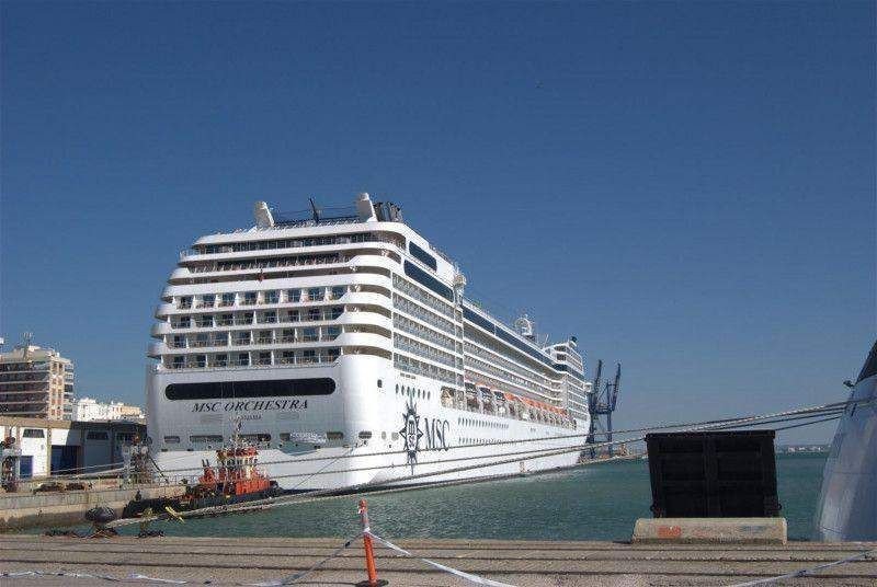 El Puerto de Cádiz prevé un 3% más de escalas de cruceros en 2017