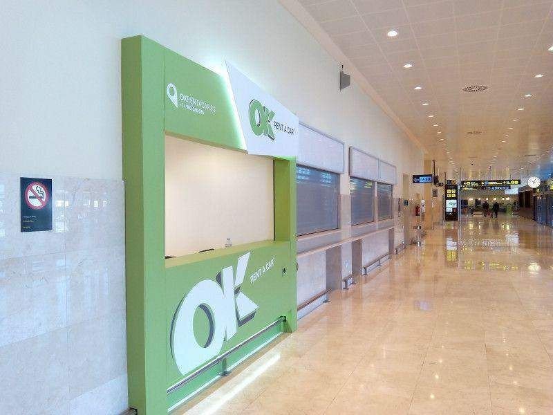 OK Rent a Car abre oficinas en cinco aeropuertos españoles Transportes