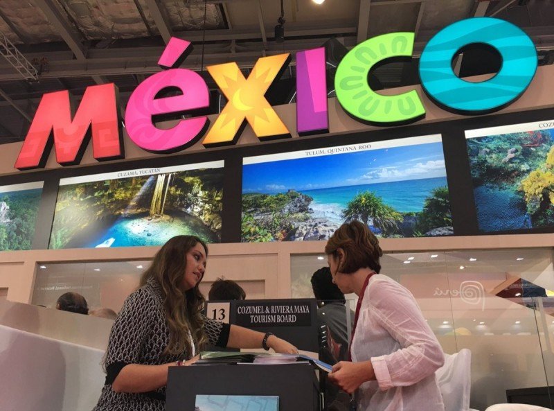 México tiene 85 pabellones en la WTM de Londres