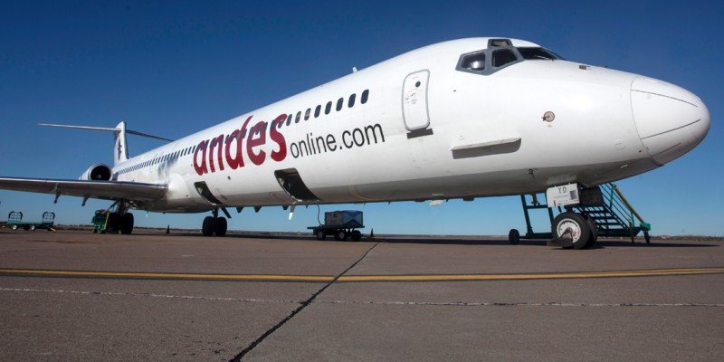Andes Líneas Aéreas unirá Córdoba y Buenos Aires
