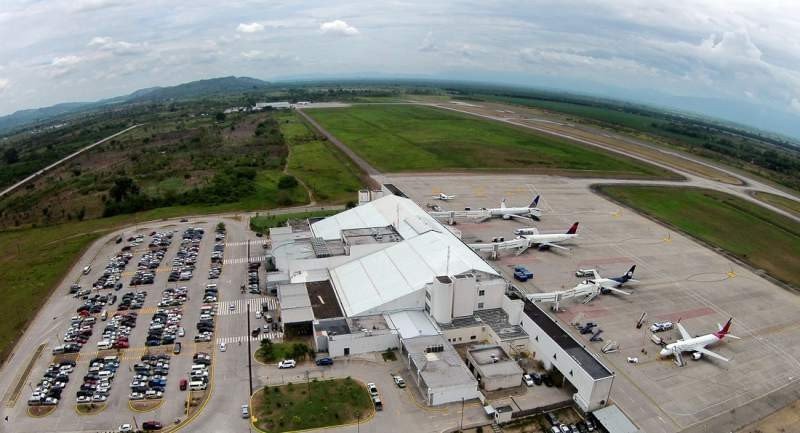 Aeropuerto de San Pedro Sula.