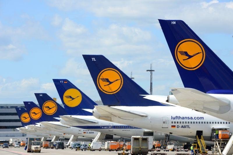 Huelga de Lufthansa afectará el sábado a todos los vuelos intercontinentales