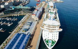 España registra 6,2 millones de cruceristas hasta septiembre, un 2% más