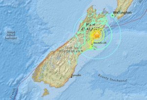Tsunami en Nueva Zelanda tras un terremoto de 7,8 grados