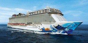 Norwegian Cruise Line ganó 314 M € en el tercer trimestre, un 36% más