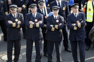 Los pilotos de Lufthansa irán a la huelga tras fracasar las negociaciones