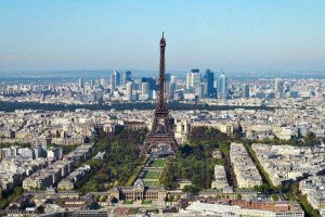 Las pernoctaciones hoteleras caen un 14,3% en París en el tercer trimestre
