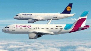 Los pilotos de Lufthansa y los TCP de Eurowings, primera huelga esta semana
