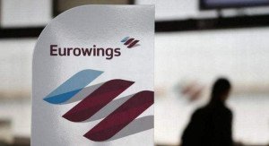 Eurowings cancela 64 vuelos a causa de la huelga de tripulantes de cabina
