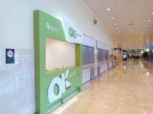 OK Rent a Car abre oficinas en cinco aeropuertos españoles
