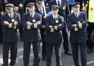 Los pilotos de Lufthansa extienden la huelga hasta el sábado