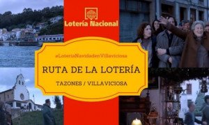 Asturias se sube al tren de la Lotería de Navidad para promocionarse