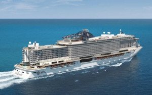 El nuevo MSC Seaside partirá de Barcelona a Miami en 2017
