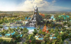 Universal aspira a revolucionar parques acuáticos con Volcano Bay en Orlando