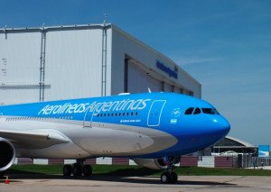 Aerolíneas Argentinas suma nuevo Airbus para rutas internacionales