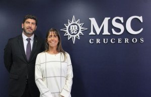 Nueva gerente comercial de MSC Cruceros para Argentina