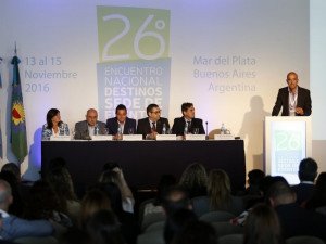 Argentina quiere liderar el turismo de reuniones en Latinoamérica