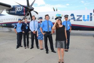 Azul aterriza en Argentina y en Bolivia desde 2017