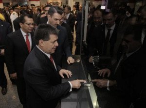 Aeropuerto de Asunción inauguró sistema biométrico de control migratorio
