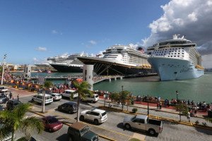 Puerto Rico recibe 24.000 cruceristas en un día