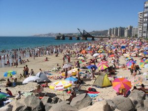 Chile prevé 9,5 millones de viajes internos en el verano 2017