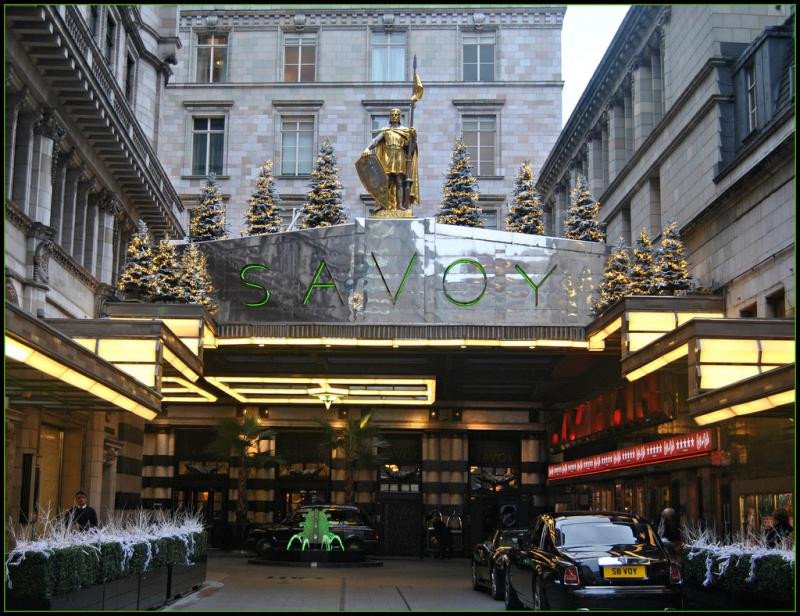 The Savoy, en Londres.