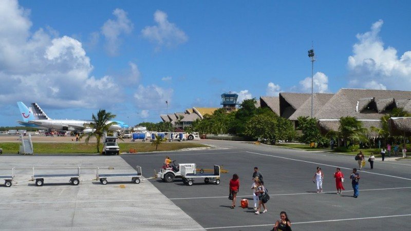 Aeropuerto Internacional de Punta Cana.