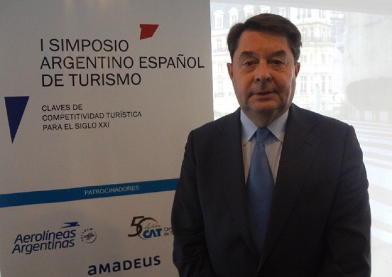 Carlos Vogeler señaló que Argentina y España tienen mucho en común y que ambos países buscan colocar al turismo en lo más alto de la agenda política.
