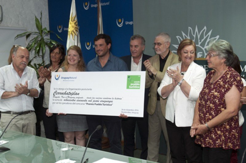Destacan proyecto de Cerro Chato premiado como Pueblo Turístico 2016 en Uruguay