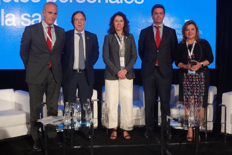 La vicepresidenta de Alvarez Argüelles Hoteles participó de un panel del Simposio Argentino Español de Turismo junto a representantes de Paradores, NH y la CAT.