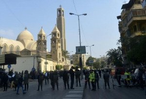 El Cairo registra un atentado terrorista que deja al menos 25 muertos